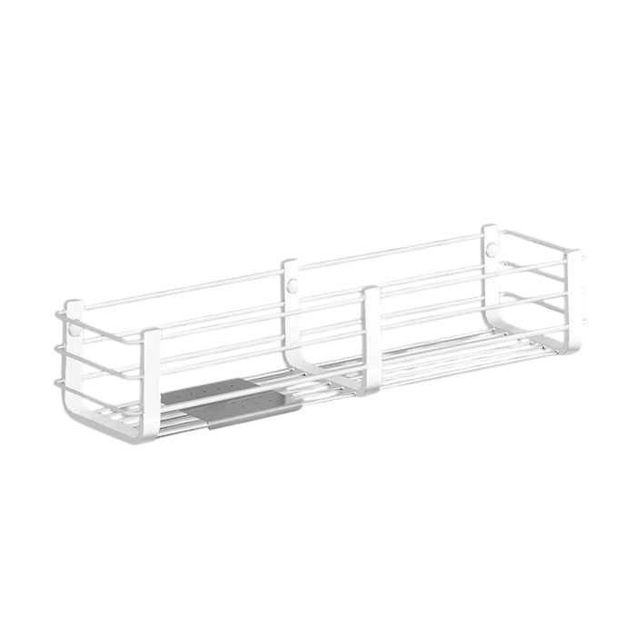 Colombo Design Complimenti Полка металлическая, подвесная, цвет: matt white B9633.BM