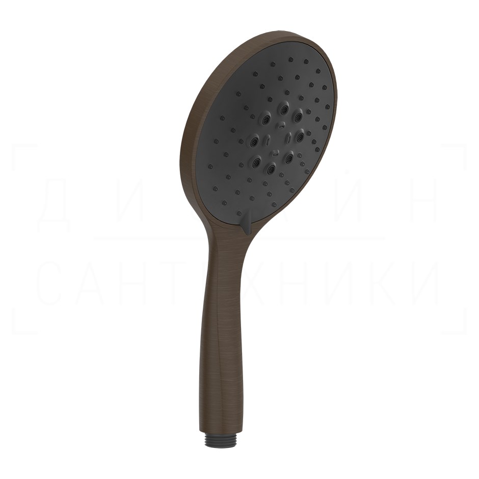 Gessi Ручной душ с 3 видами струи, цвет: dark bronze 14378#845