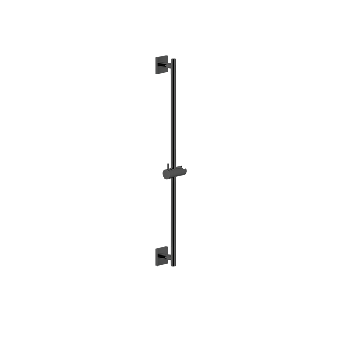 Gessi Rilievo Душевая штанга 86 см, цвет: matte black 59244#299