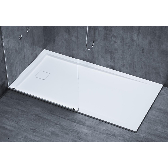 Salini Capri S-Sense Душевой поддон 150х80х8,2h, цвет белый глянцевый 120211G
