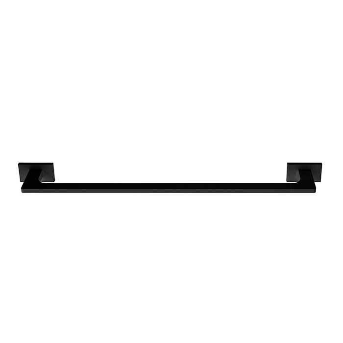 Colombo Design Look Полотенцедержатель 72 см, подвесной, цвет: matt black B1611.NM