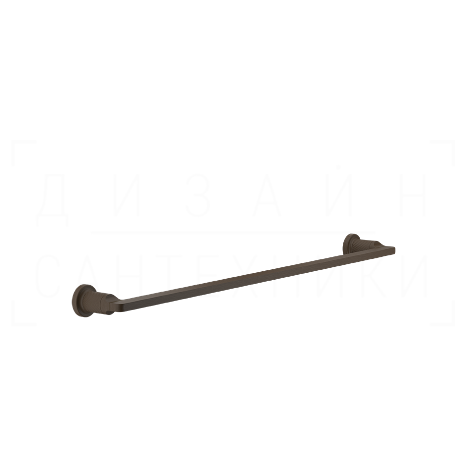 Gessi Inciso Полотенцедержатель 64,1 см, подвесной, цвет: dark bronze 58503#845