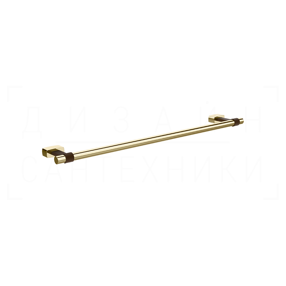 Gessi Jacqueline Полотенцедержатель 49,7 см, подвесной, цвет: brass PVD 77502#710