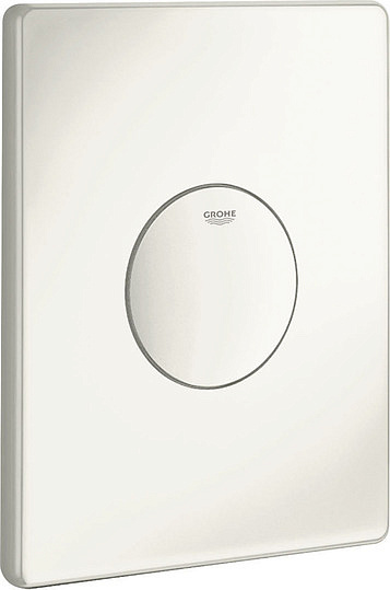 Grohe Skate Кнопка смыва для унитаза, пластик, цвет: альпин-белый 38573SH0