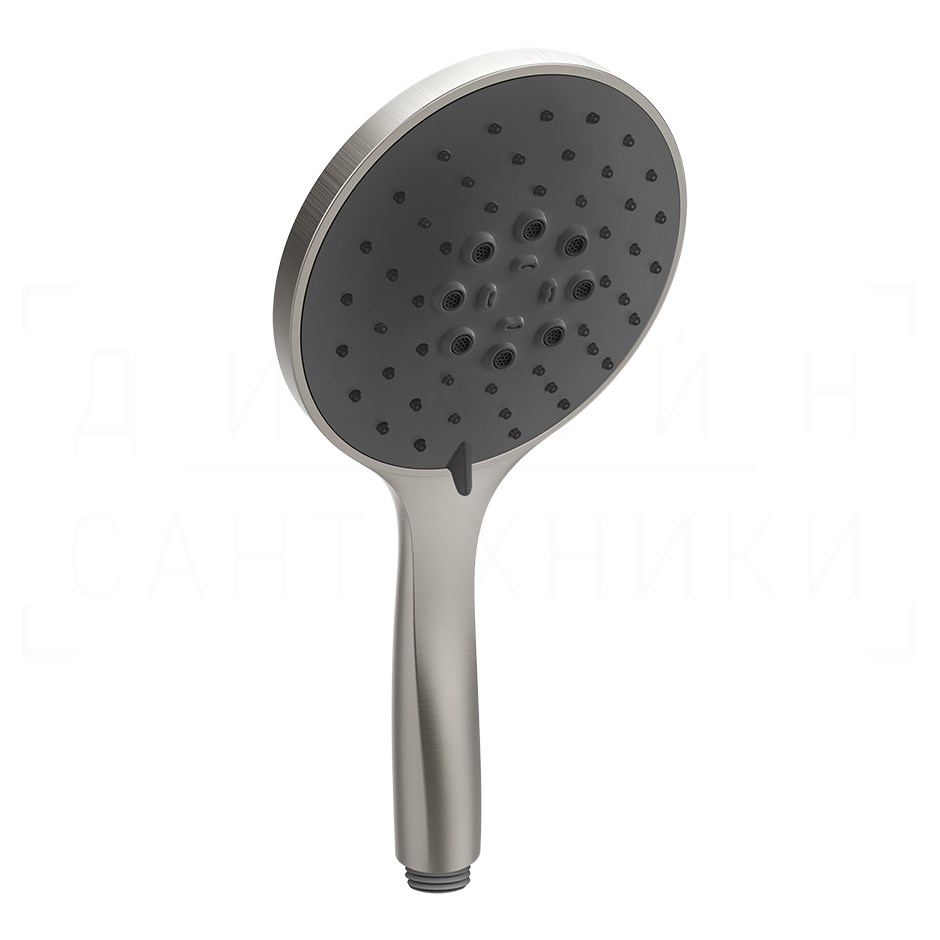 Gessi Ручной душ с 3 видами струи, цвет: chrome brushed 14378#147