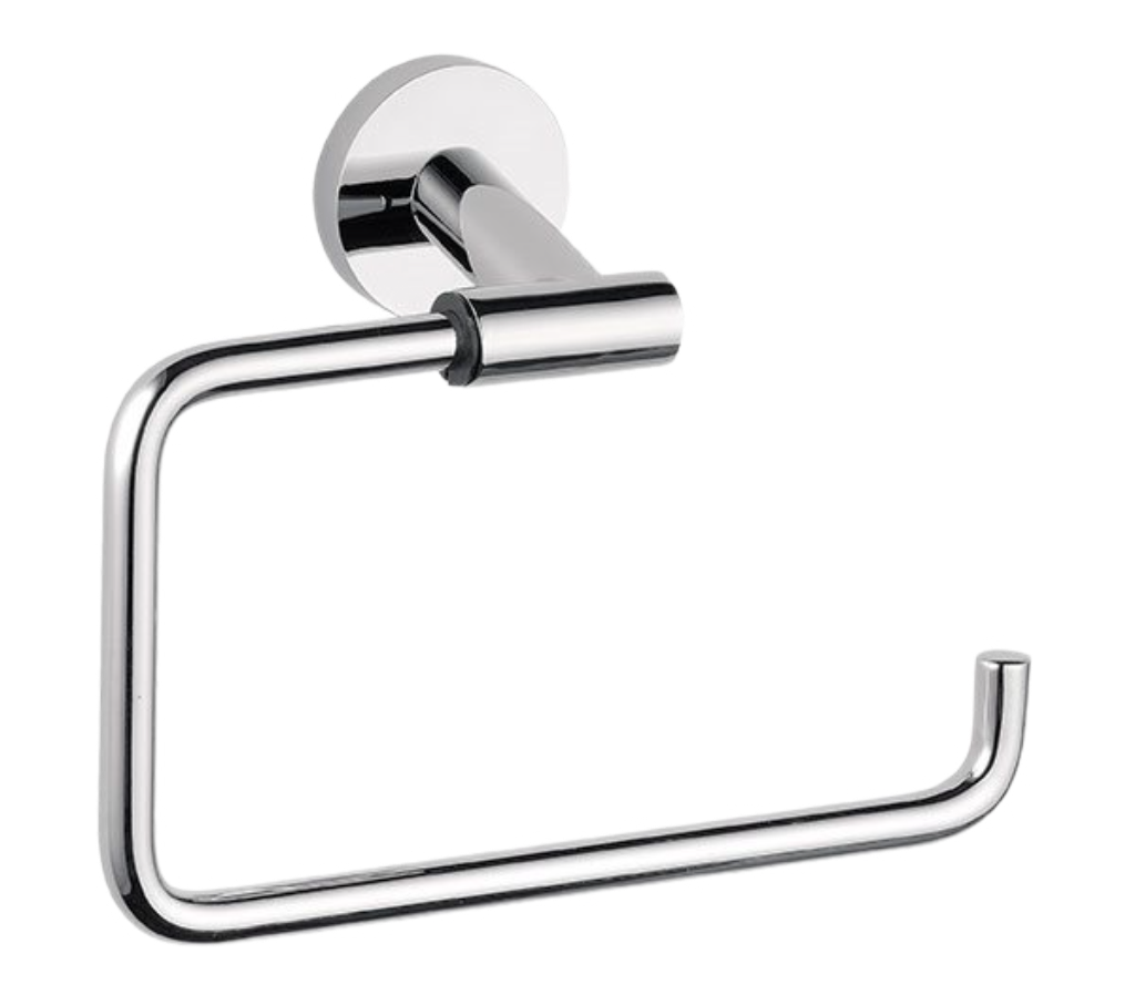 Remer Guest Полотенцедержатель подвесной кольцевой, латунь, цвет: cromo GS44CR