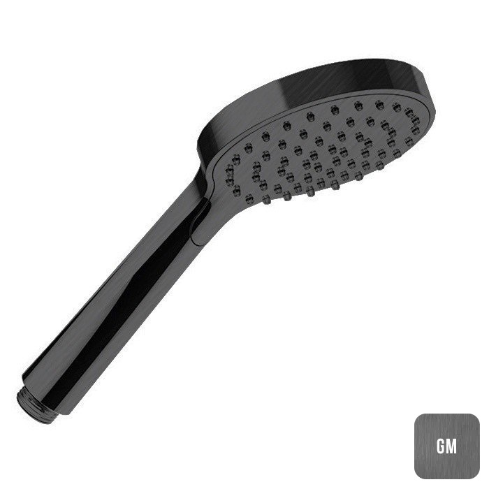 Almar Sense Ручной душ d11 см, 1 режим, цвет: brushed gun metal E082101.GM