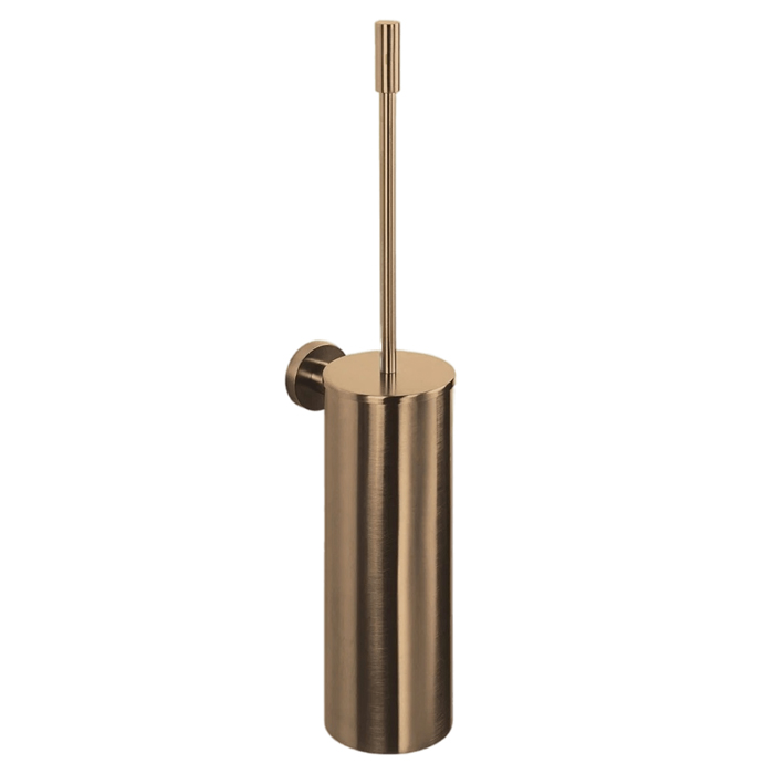Colombo Design Plus Ершик для унитаза подвесной, с латунной колбой, цвет: matt vintage W4962.VM