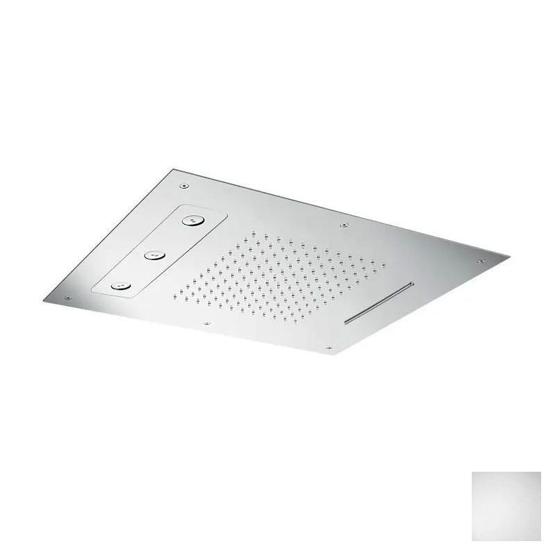 Almar Rectangular Потолочный душ 63х48 см встраиваемый, 3 режима, цвет: matt white E044189.MW