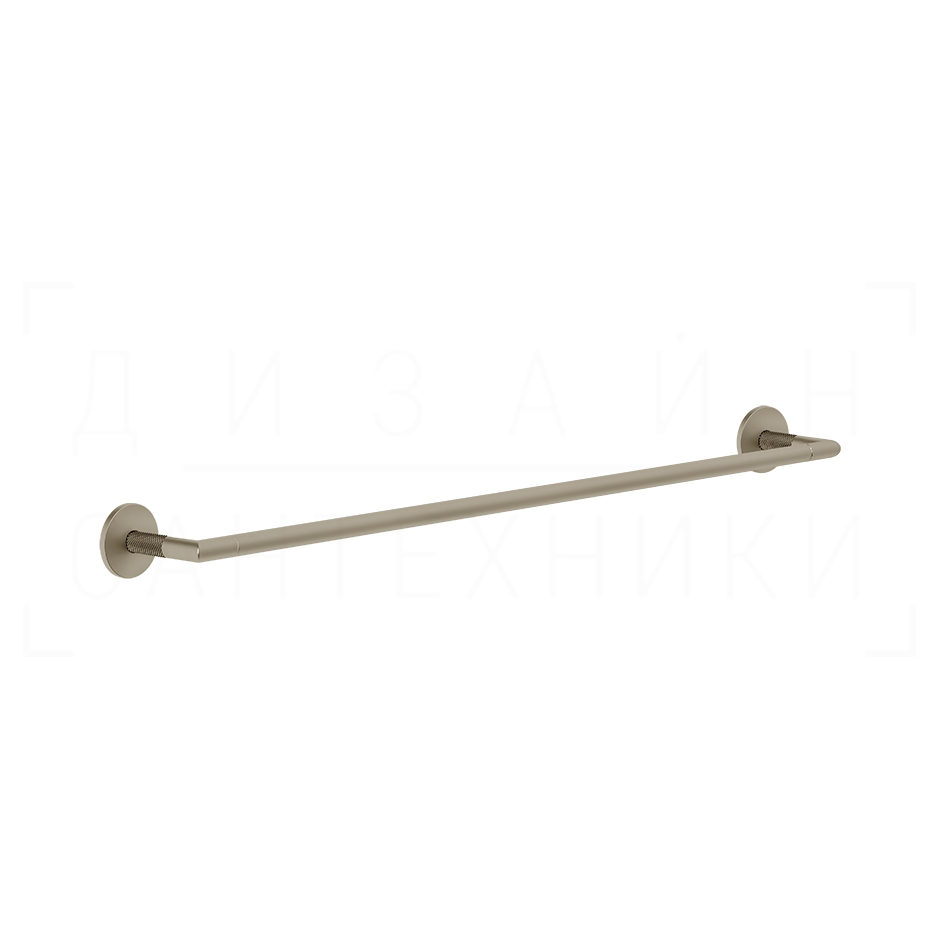 Gessi Anello Полотенцедержатель 65 см, подвесной, цвет: finox brushed nickel 63803#149