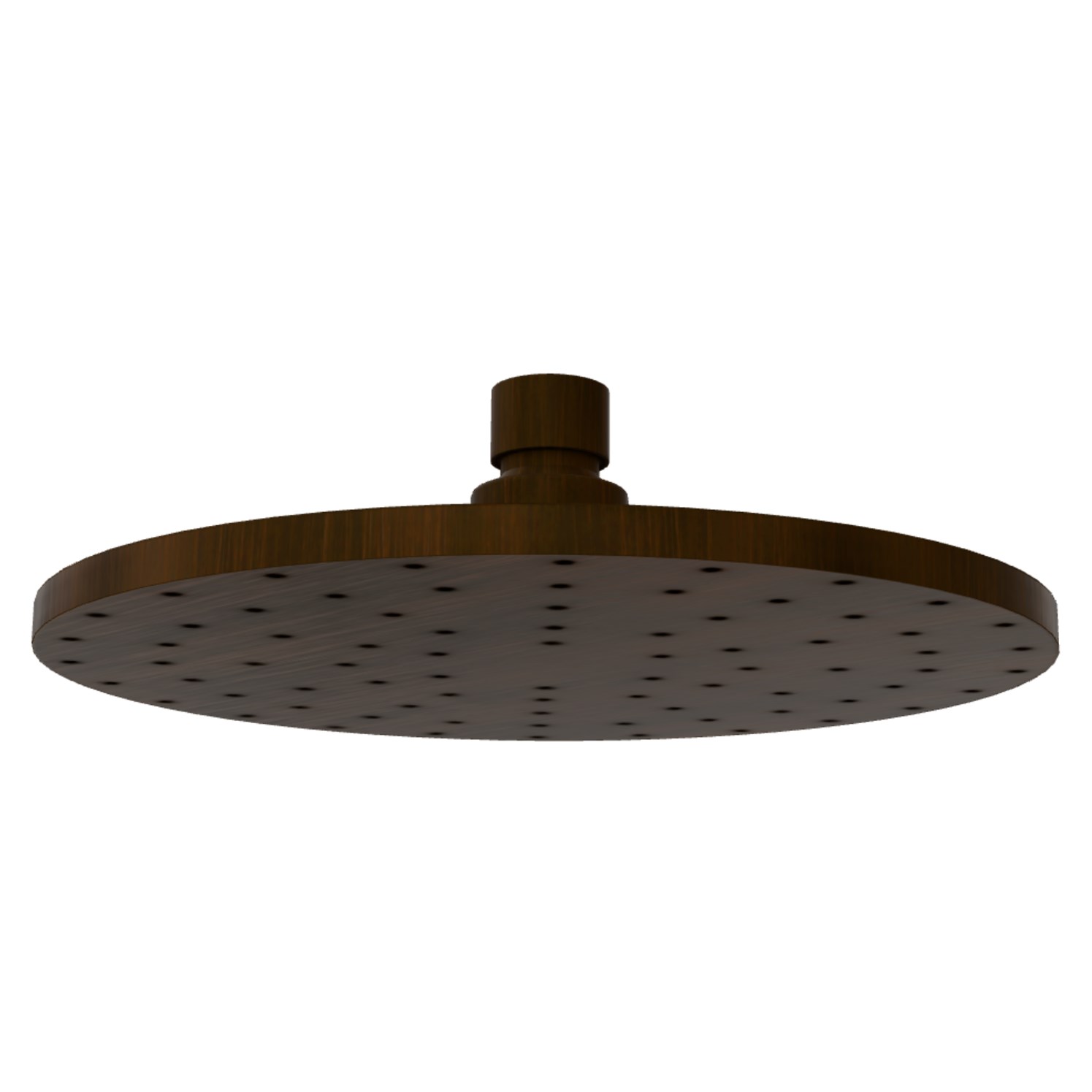 Remer Верхний душ 20 см, 1 вид струи, без кронштейна, цвет: oilbronze 359MM20BRX