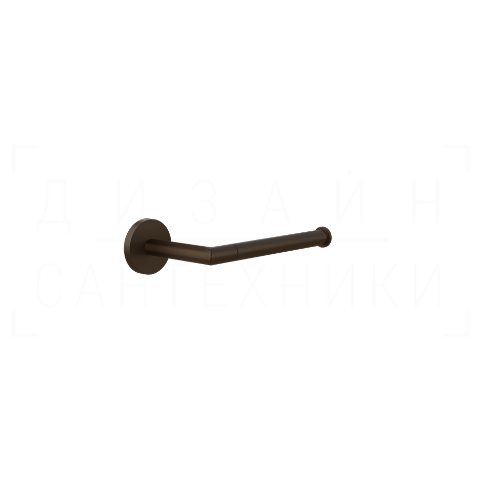 Gessi Ventaglio Держатель для туалетной бумаги открытый, подвесной, цвет: dark bronze 63655#845
