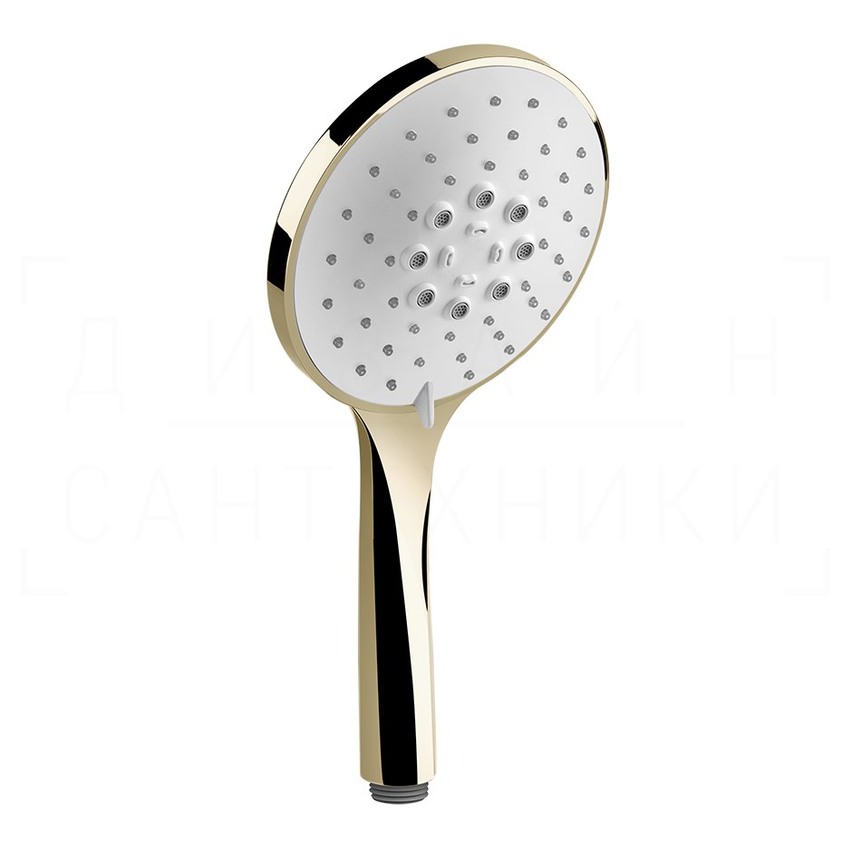 Gessi Ручной душ с 3 видами струи, цвет: brass PVD 14376#710