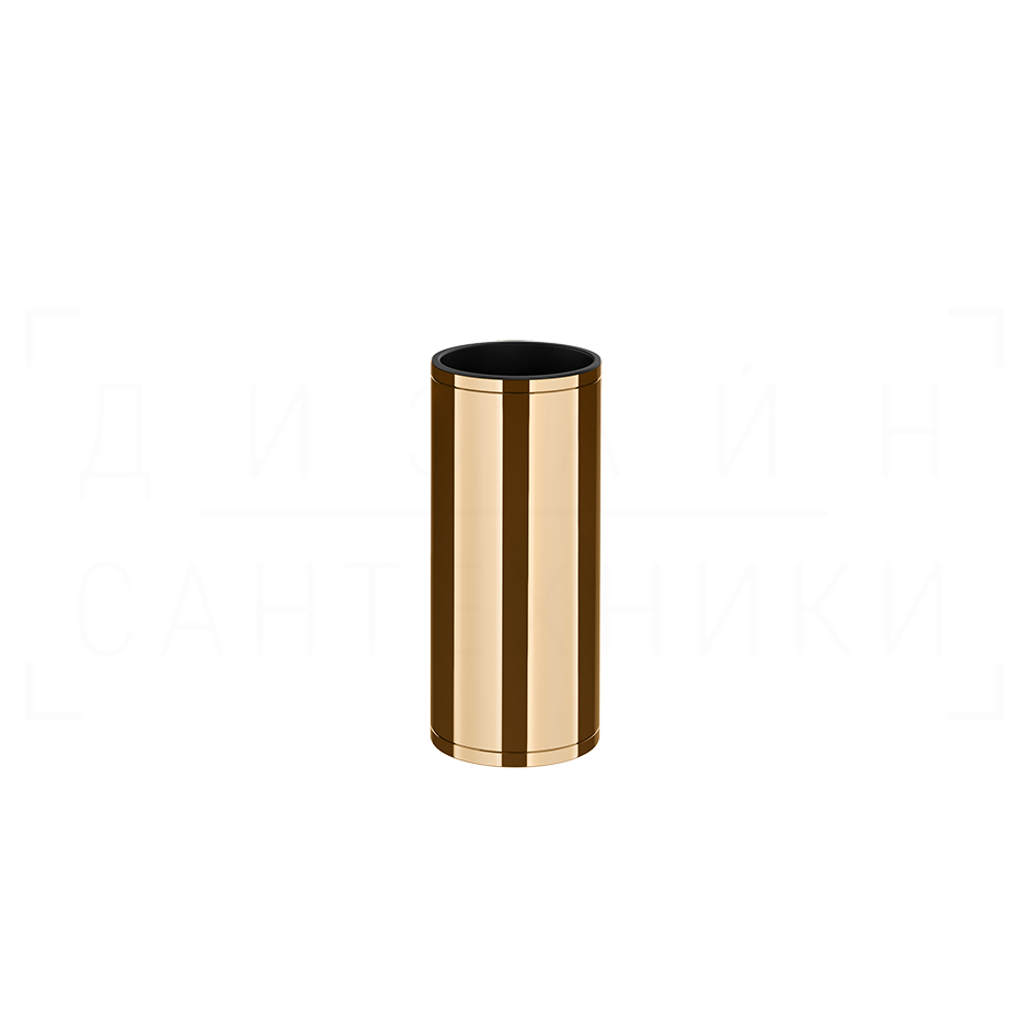 Gessi Pelle Стакан настольный, латунный, цвет: warm bronze PVD 78531#735
