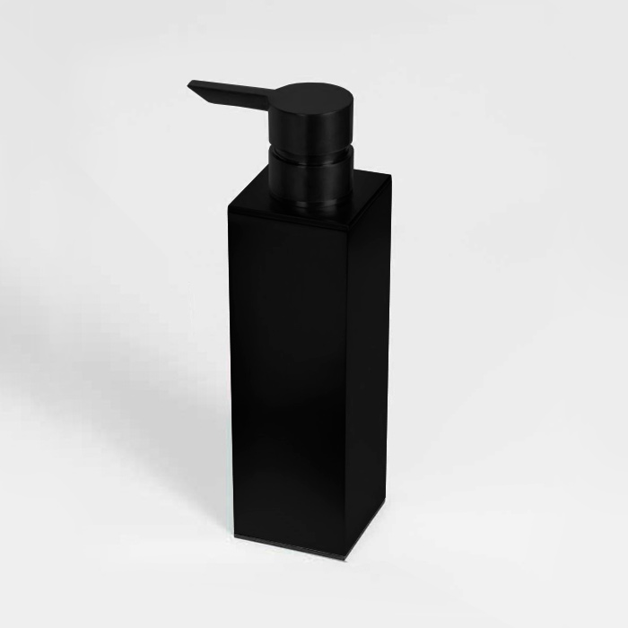Colombo MiniQ Дозатор настольный 150 мл, цвет: matt black B9344.NM