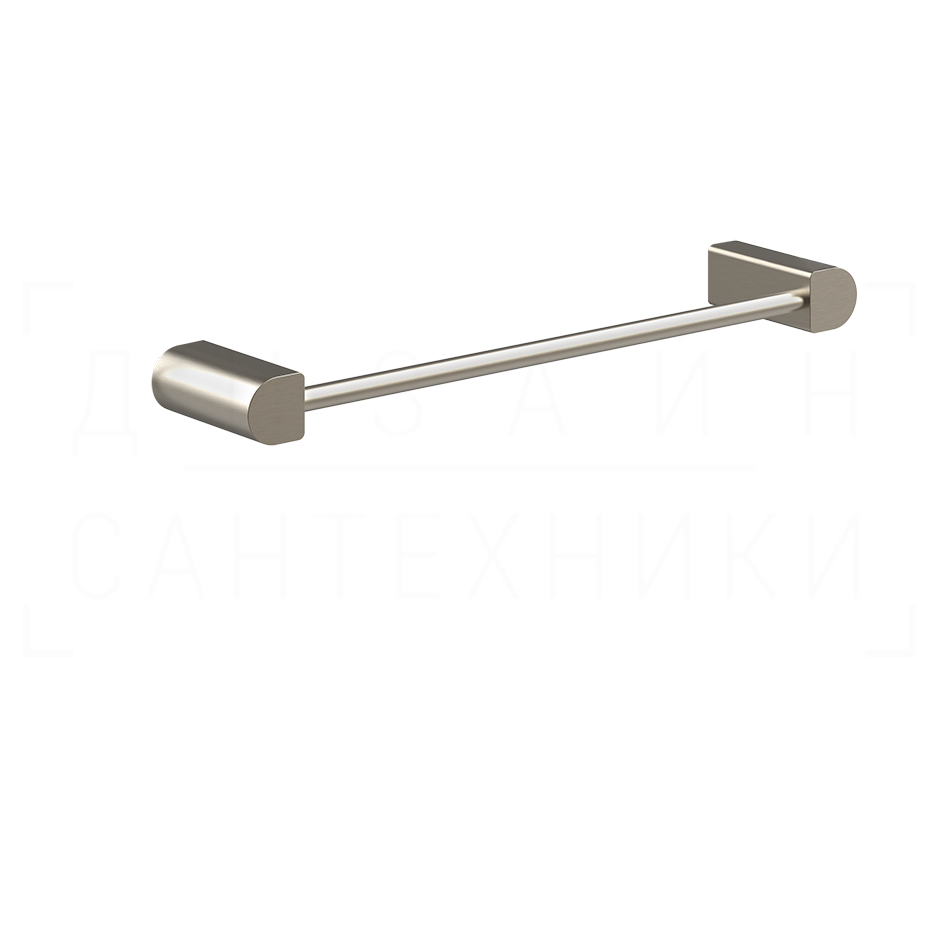 Gessi Rilievo Полотенцедержатель 32,8 см, подвесной, цвет: finox brushed nickel 59397#149