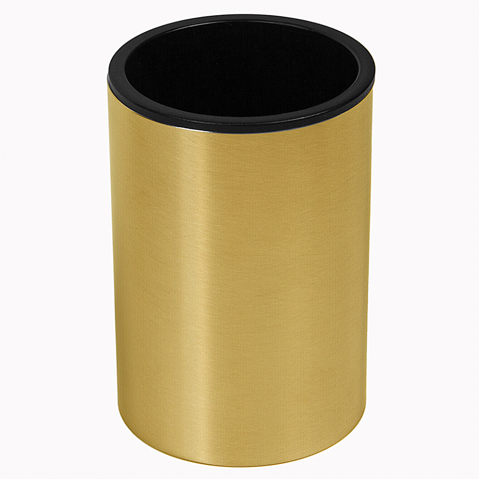 Colombo Design Plus Стакан настольный, матовое стекло, латунь, цвет: matt gold W4941.OM