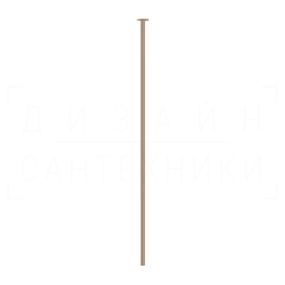 Gessi Anello Излив потолочный для раковины 160 см, цвет: matte cipria 63399#275