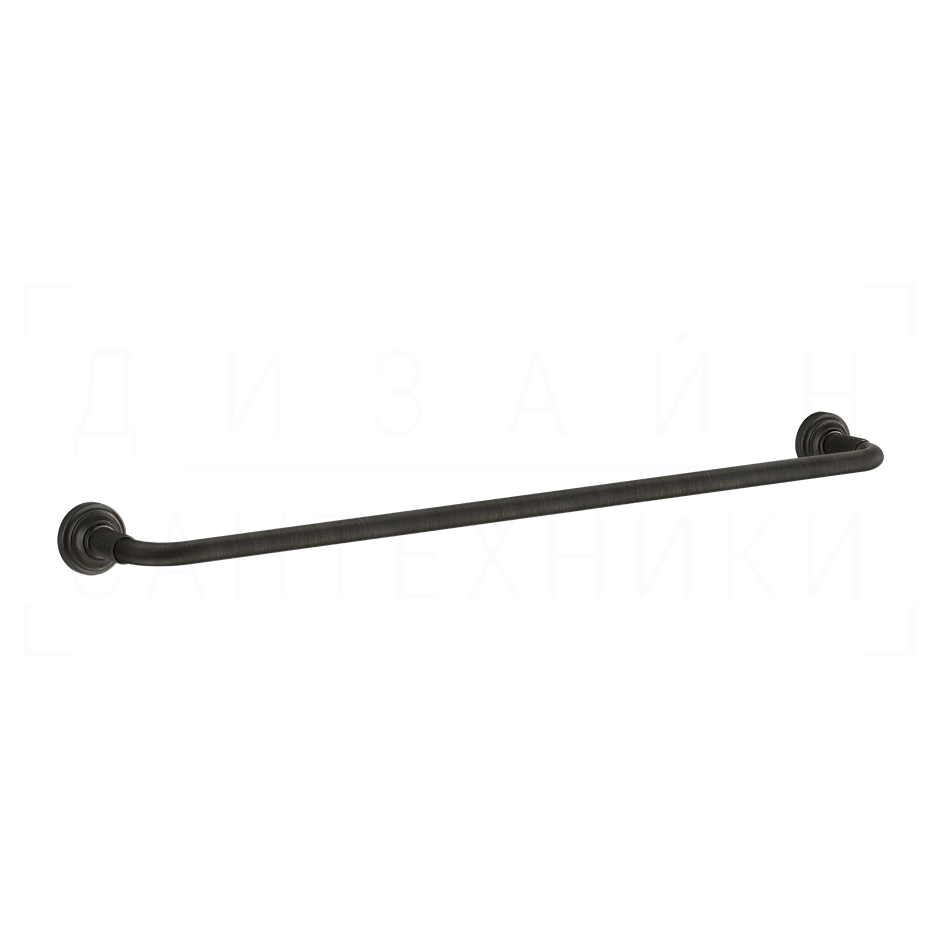 Gessi Venti20 Полотенцедержатель 64,5 см, подвесной, цвет: aged bronze 65503#187