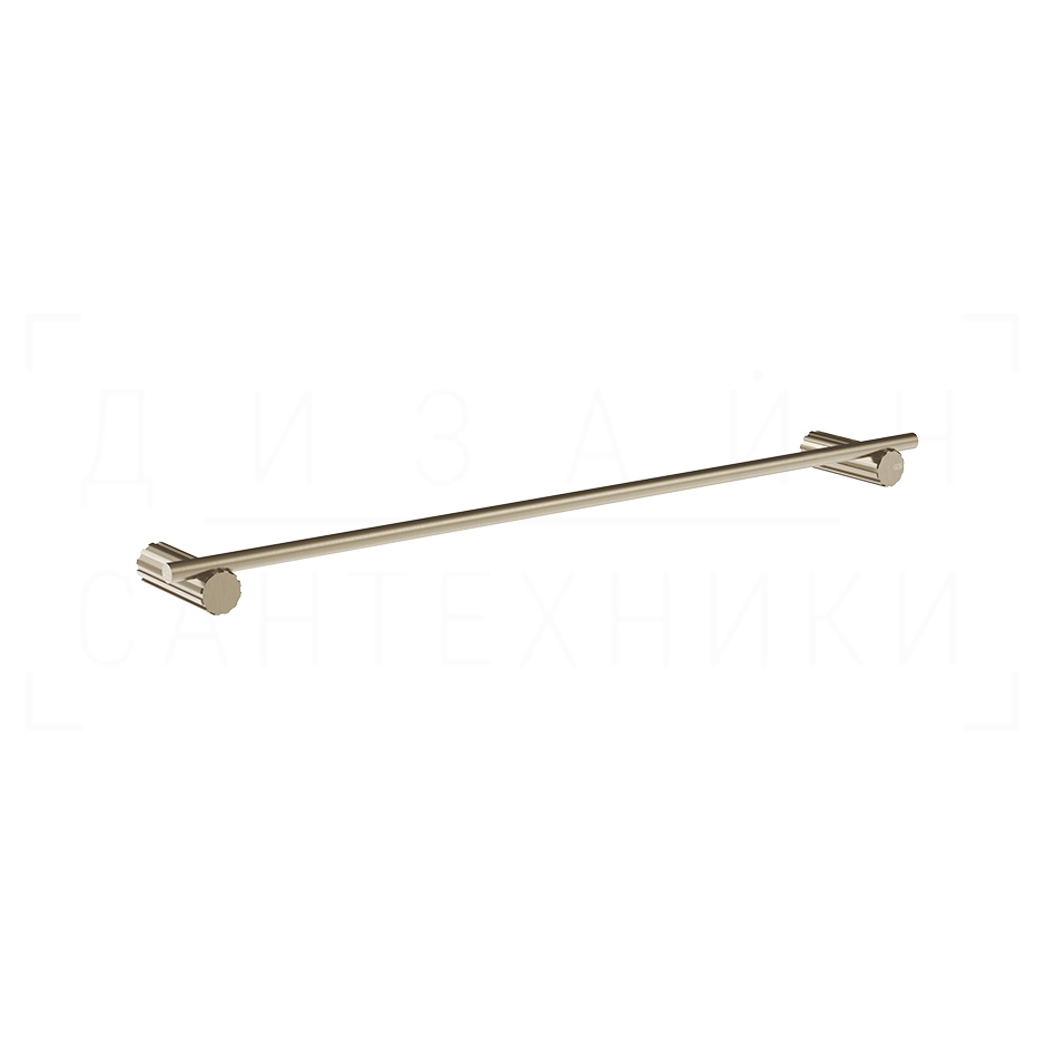 Gessi Incastri Полотенцедержатель 50 см, подвесной, цвет: finox brushed nickel 75500#149