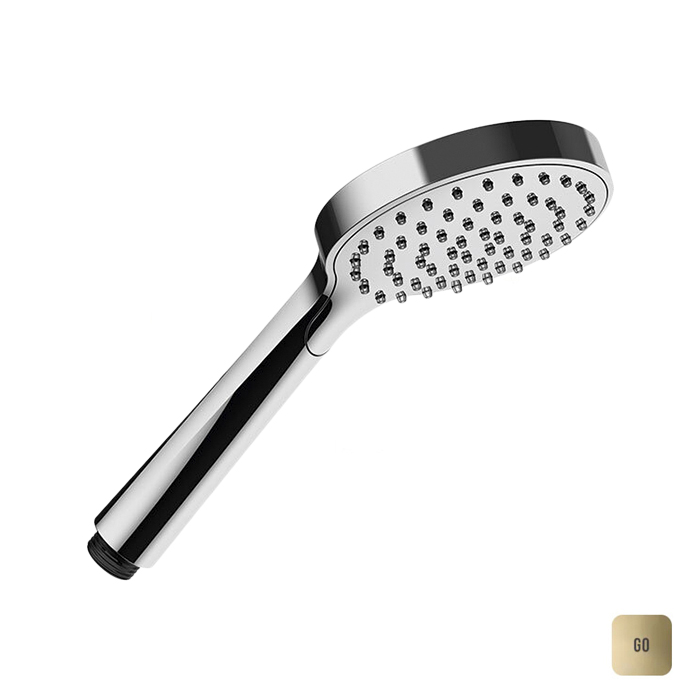 Almar Sense Ручной душ d11 см, 1 режим, цвет: polished gold E082101.GO