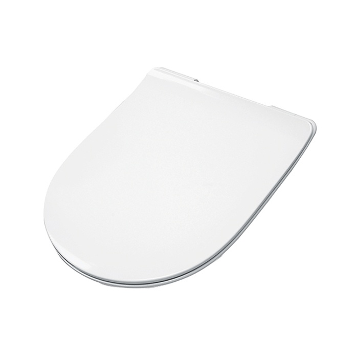 ArtCeram File 2.0 Крышка-сиденье для унитаза с микролифтом, цвет: glossy white FLA014 01