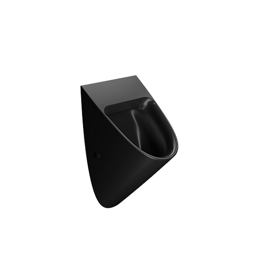 GSI Community Писсуар подвесной безободковый 30x30x54h см, цвет: черный 769526