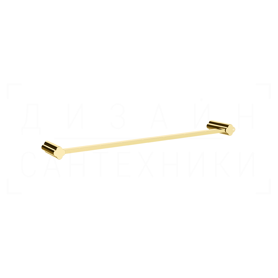 Gessi Ludovica Полотенцедержатель 47,8 см, подвесной, цвет: gold PVD 76500#246