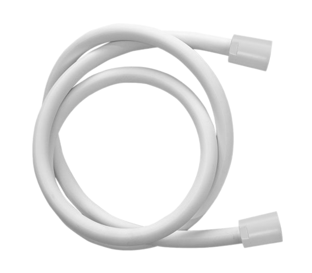 Remer Душевой шланг ПВХ 150 см, цвет: bianco opaco 332CN2G150BO