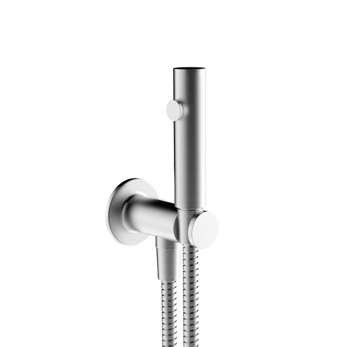 Gessi Inciso Гигиенический душ многоструйный, шланг 125 см, цвет: finox brushed nickel 58153#149