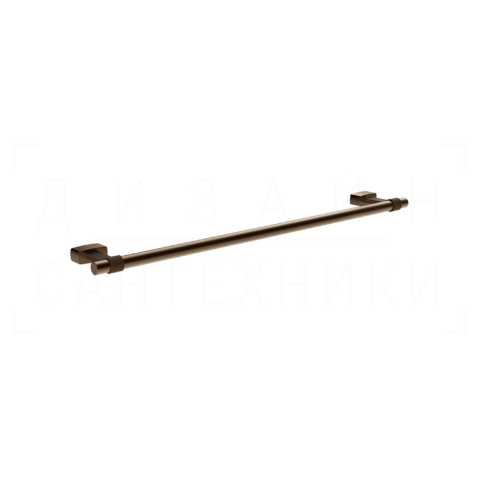 Gessi Jacqueline Полотенцедержатель 49,7 см, подвесной, цвет: coffee bronze brushed PVD 77502#761