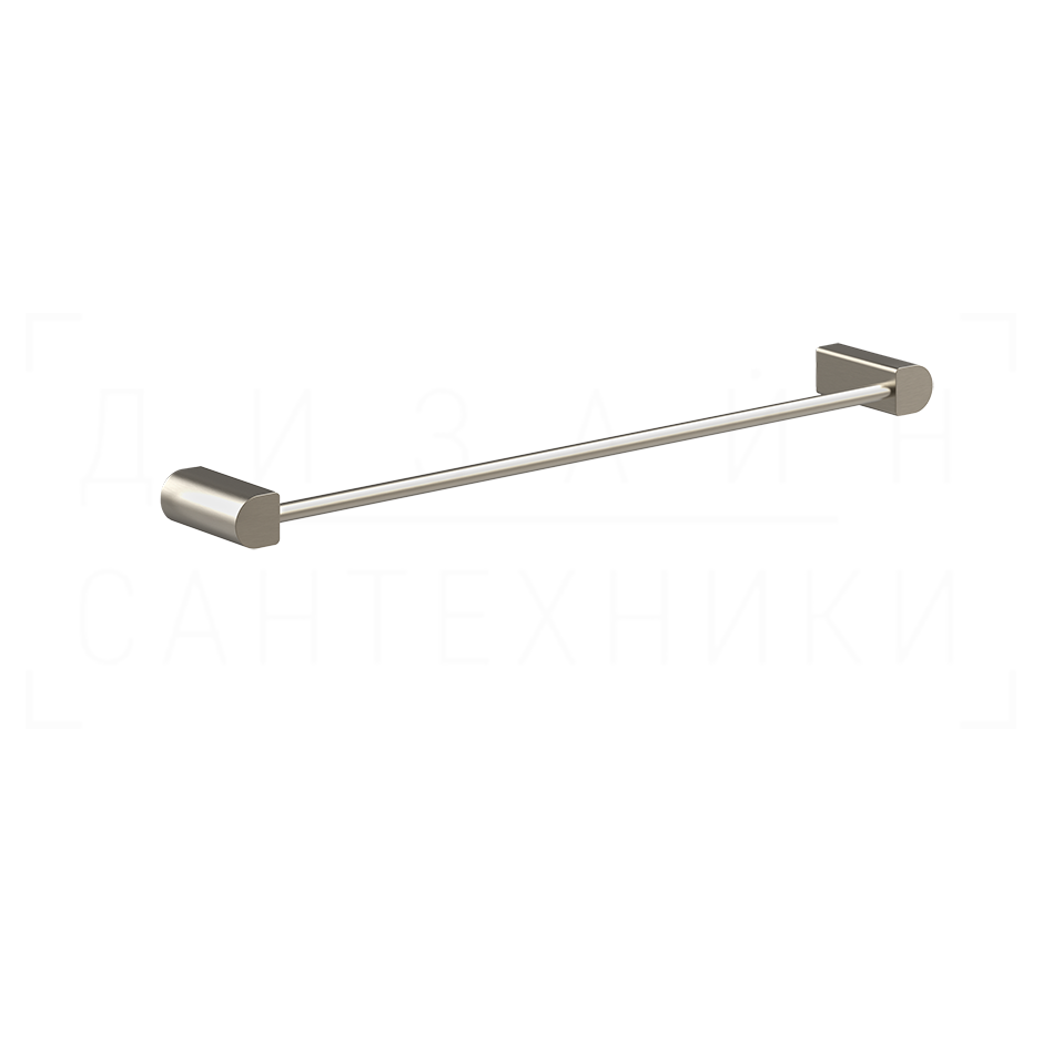 Gessi Rilievo Полотенцедержатель 62,8 см, подвесной, цвет: finox brushed nickel 59403#149