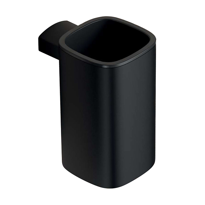 Colombo Design Trenta Стакан подвесной, латунь, цвет: matt black B3002.NM