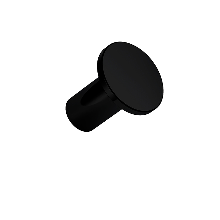 Colombo Design Mini Крючок, подвесной, одинарный, цвет: matt black CD107.NM