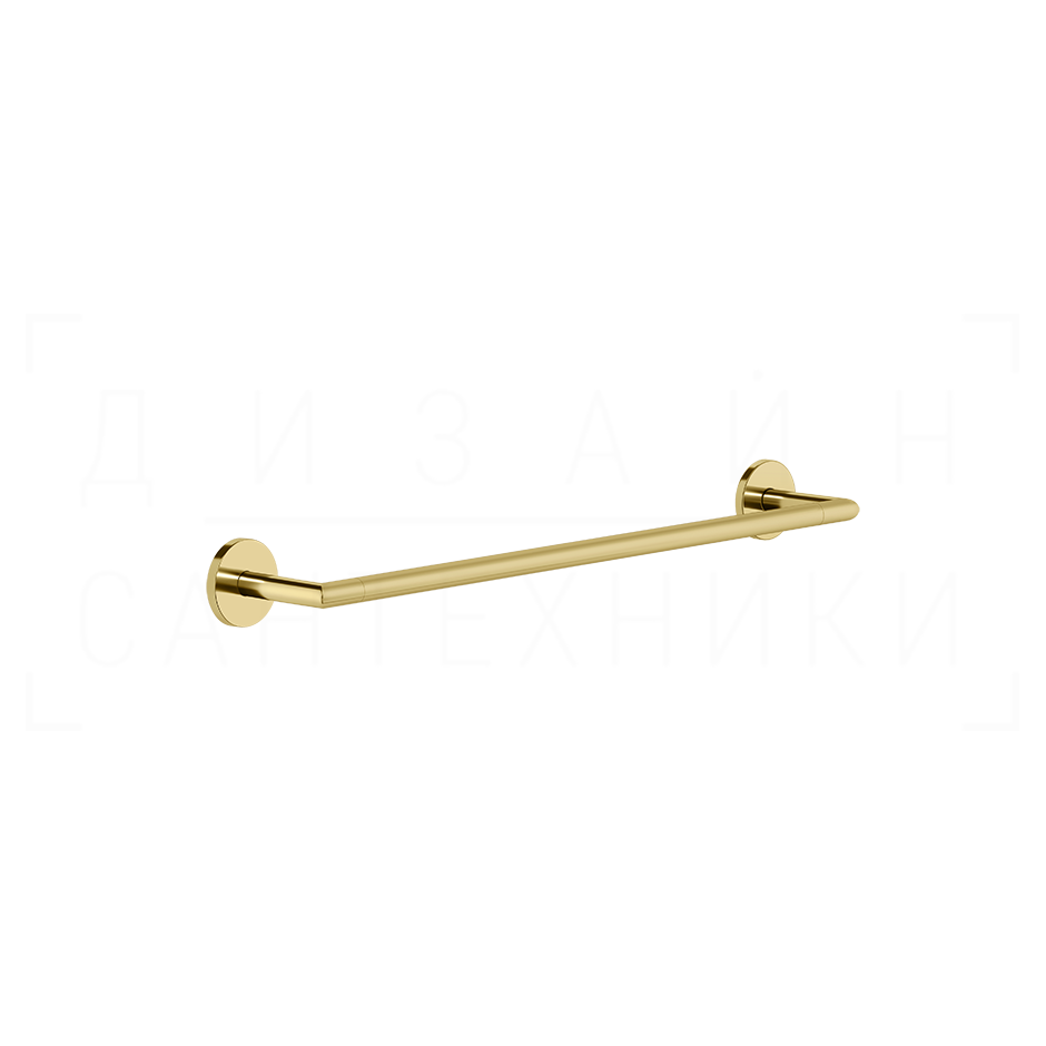 Gessi Ventaglio Полотенцедержатель 50 см, подвесной, цвет: gold PVD 63700#246