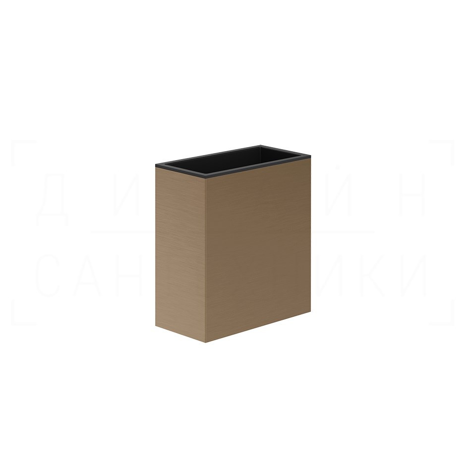 Gessi Jacqueline Стакан подвесной, латунный, цвет: coffee bronze brushed PVD 77533#761