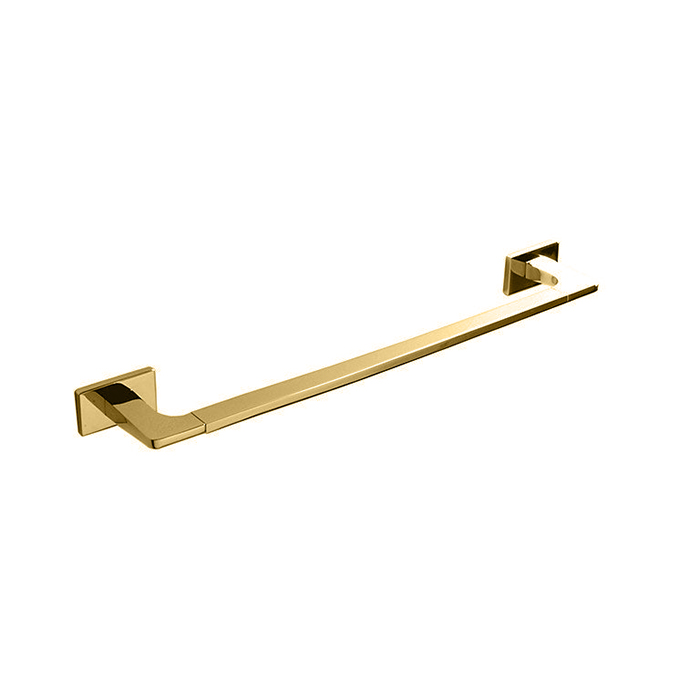 Colombo Design Look Полотенцедержатель 42 см, подвесной, цвет: matt gold B1609.OM