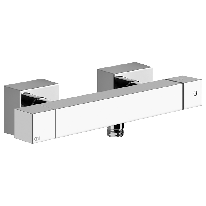Gessi Rettangolo Термостат для душа на 1 потребителя, цвет: chrome 19431#031
