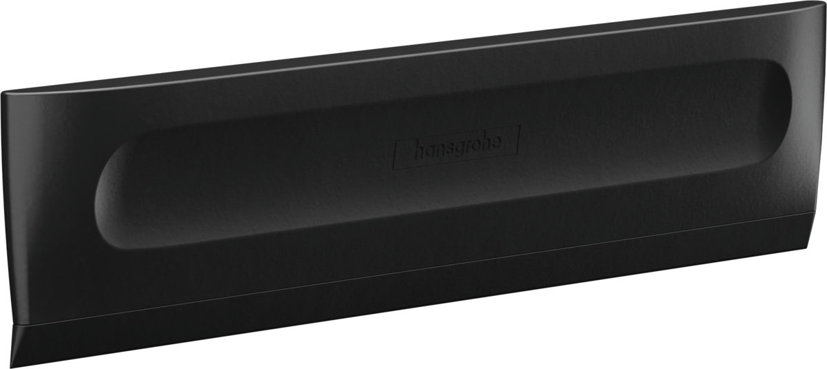 Hansgrohe WallStoris Скребок для душевой кабины, цвет: черный 27916670