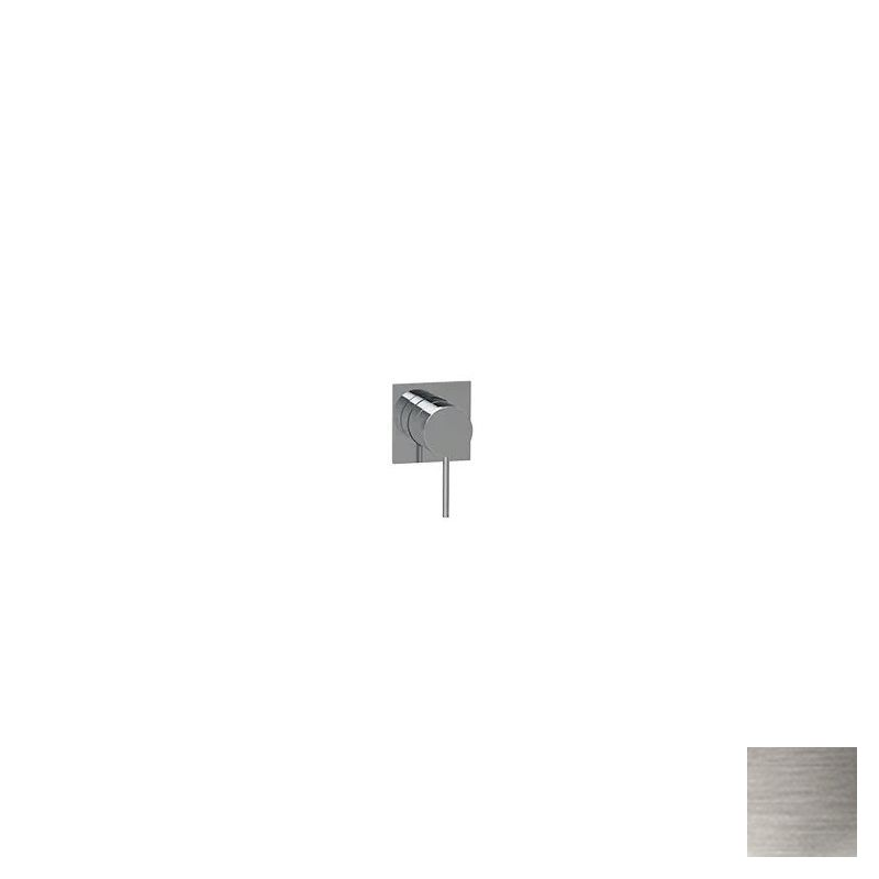 Almar Modular Square Смеситель для душа, внешняя часть на 1 потр, цвет: nickel brushed E180190.NB