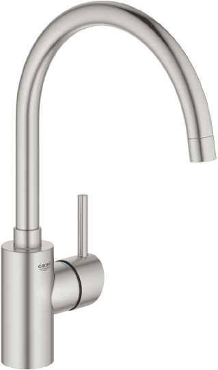 Grohe Concetto New Смеситель для кухни, с поворотным изливом, цвет: теплый закат, матовый 32661DC3
