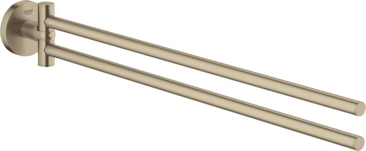 Grohe Essentials Полотенцедержатель 43,9 см, цвет: матовый никель 40371EN1