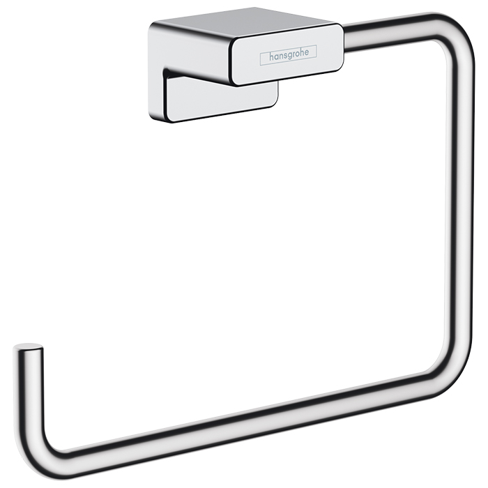 Hansgrohe AddStoris Полотенцедержатель подвесной кольцевой, латунь цвет: хром 41754000