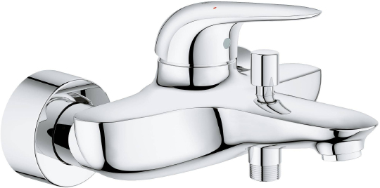 Grohe Eurostyle Смеситель для ванны накладной, цвет: хром 23726003