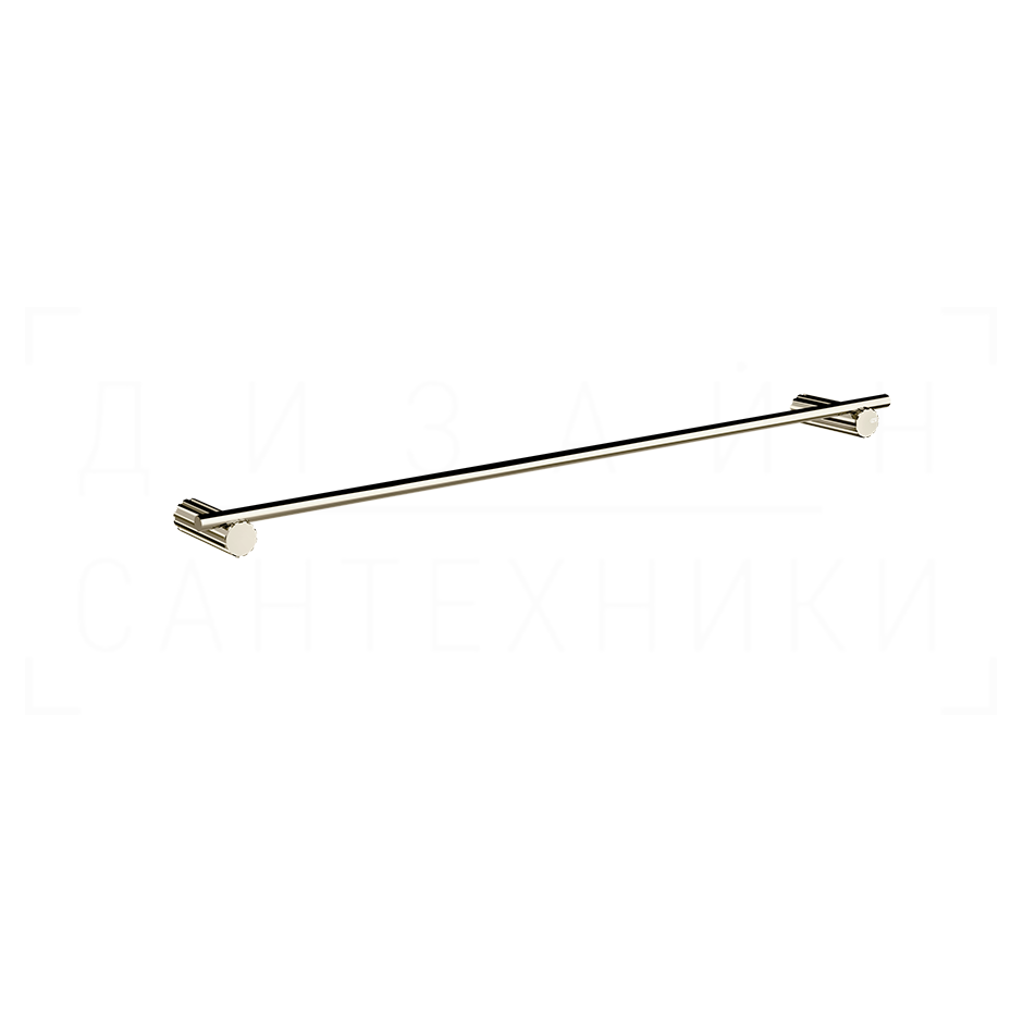 Gessi Incastri Полотенцедержатель 65 см, подвесной, цвет: nickel PVD 75503#720