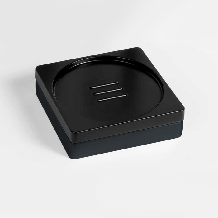 Colombo MiniQ Мыльница настольная, цвет: PVD matt graphite B5040.GM-RNE