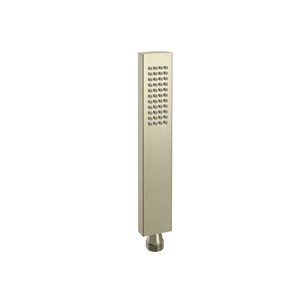 Ramonsoler Hydrotherapy Ручной душ с 1 видом струи, цвет: никель брашированный 4716MRNC