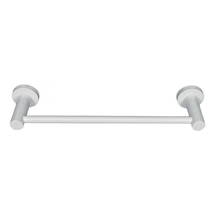 Colombo Design Plus Полотенцедержатель 33,5 см, подвесной, подвесной, цвет: matt white W4909.BM