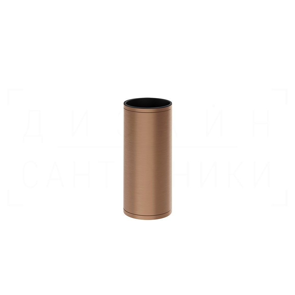 Gessi Pelle Стакан настольный, латунный, цвет: copper brushed PVD 78531#708