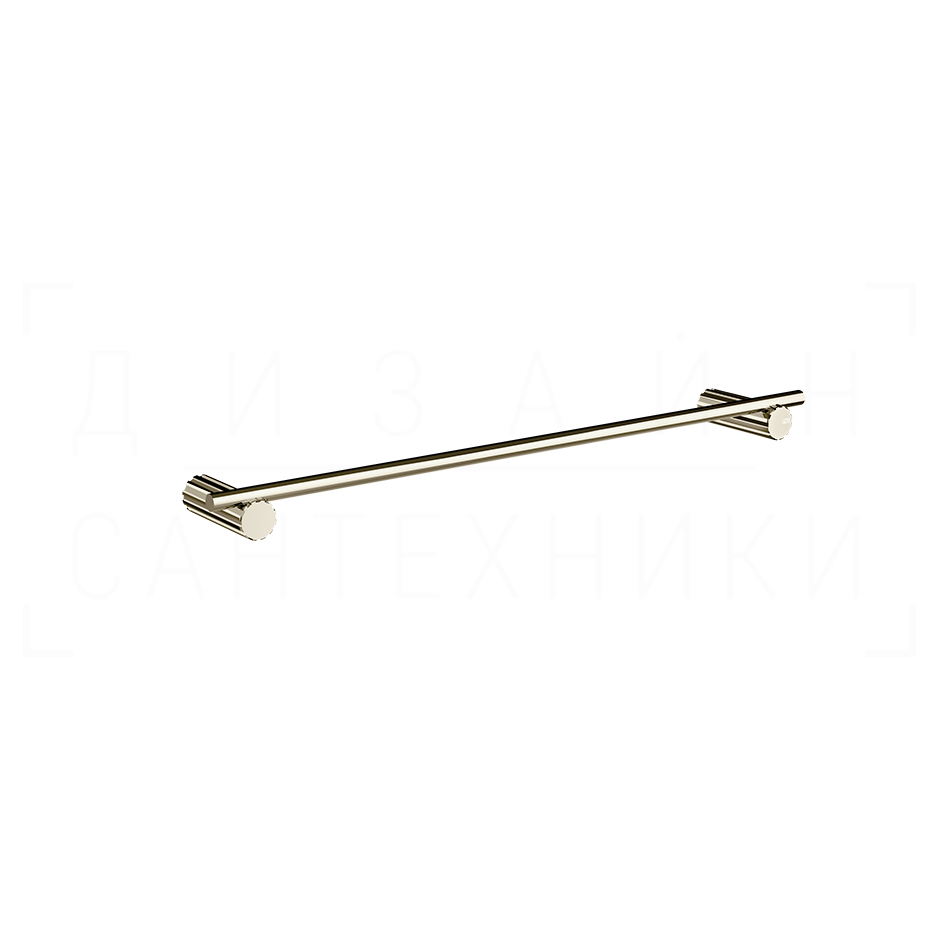 Gessi Incastri Полотенцедержатель 35 см, подвесной, цвет: nickel PVD 75497#720